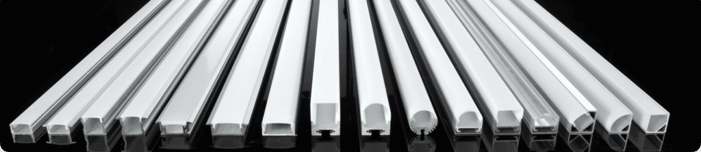 led strip light profile aluminum channel provider from China XTD